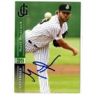 Matt Peacock autograph